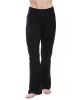 American Fitness Couture Women's High Waist Comfortable Bootleg Yoga Pants