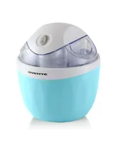 Ovente Electric Ice Cream Maker, Sorbet and Frozen Yogurt Processor Machine