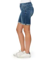 Democracy 7" "Ab" Solution Rolled Hem Slim Fit Short