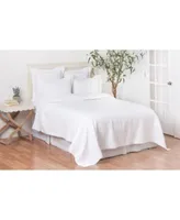 C F Home Jardin Matelasse Coverlet