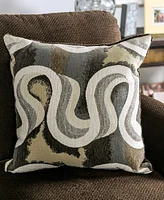 Furniture of America Korona Park Upholstered Loveseat