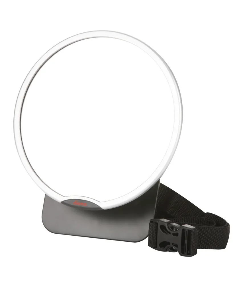 Diono Universal Easy View Mirror - Silver