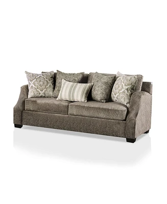 Furniture of America Quavo Upholstered Sofa