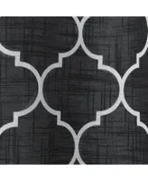 Exclusive Home Curtains Bensen Trellis Blackout Grommet Top Curtain Panel Pair Set Of 2