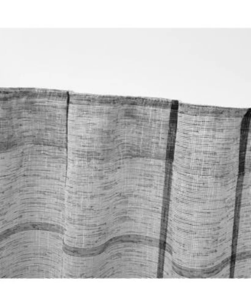 Lauren Ralph Lauren Rubin Sheer Back Tab Rod Pocket Curtain Panel