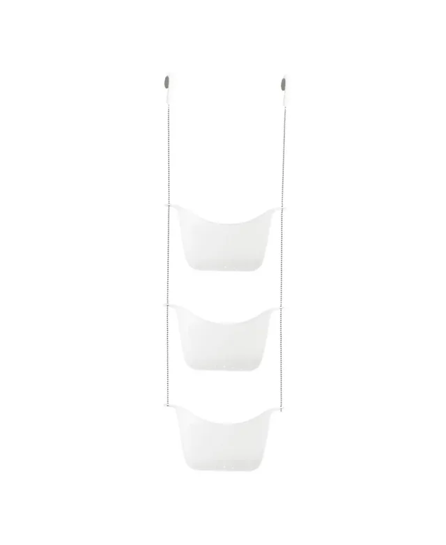 Sharper Image SpaStudio Tension-Pole 4-Tier Shower Caddy - Macy's