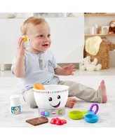 Fisher Price Laugh & Learn Magic Color Mixing Bowl