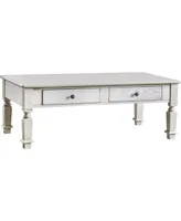 Vera Antique White Coffee Table