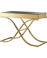 Xander Mirrored Console Table