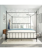 Atwater Living Krissy Canopy Bed, King