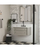 Dorel Living Agnes Bathroom Vanity