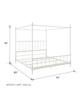 Atwater Living Krissy Canopy Bed