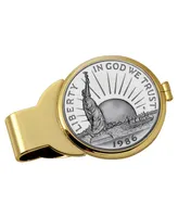 Men's American Coin Treasures Statue of Liberty Commemorative Half Dollar Coin Money Clip