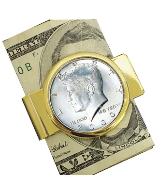 Men's American Coin Treasures Jfk Half Dollar Coin Money Clip