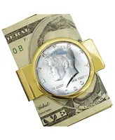 Men's American Coin Treasures Jfk Half Dollar Coin Money Clip
