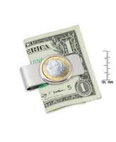 Men's American Coin Treasures Austrian Mozart One Euro Coin Money Clip