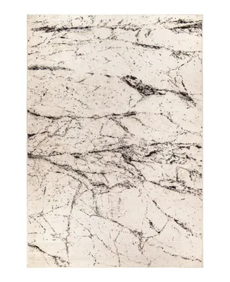 Orian Illusions Marble Hill Neutral 6'7" x 9'8" Area Rug