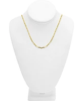 And Now This Paper Clip Link 18" Chain Necklace Silver or Gold Plate