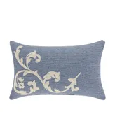 J Queen New York Aurora Decorative Pillow, 15" x 21"