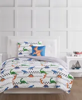 My World Dino Tracks Twin 3 Piece Comforter Set