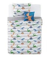My World Dino Tracks Full 4 Piece Comforter Set