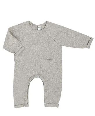 Earth Baby Outfitters Baby Boys or Baby Girls Footless Coverall