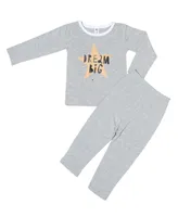 Earth Baby Outfitters Boys or Girls Pajamas, 2 Piece Set