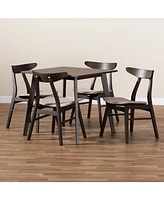 Furniture Britte Upholstered 5 Piece Dining Set