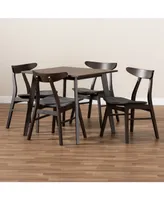 Furniture Britte Upholstered 5 Piece Dining Set