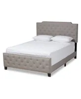 Furniture Marion Modern Button Tufted Full Size Bed