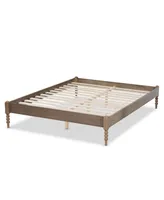 Furniture Cielle French Bohemian Full Size Bed Frame