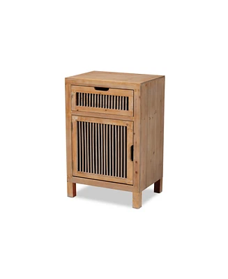 Furniture Clement Traditional Nightstand - 1 Drawer