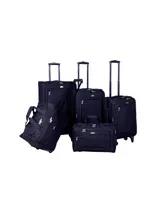 American Flyer South West Collection 5 Piece Luggage Set