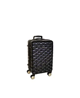 Kathy Ireland Maisy 3 Piece Hardside Luggage Set