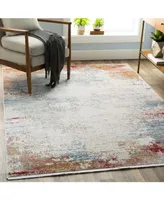 Surya Solar Sor-2303 Copper 3' x 8' Runner Area Rug