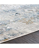 Surya Solar Sor-2307 Mist 3' x 5' Area Rug