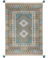 Surya Adia Dia-2006 Sage 5' x 7'6" Area Rug