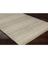 Surya Thebes Thb-1000 Taupe 5' x 7'6" Area Rug