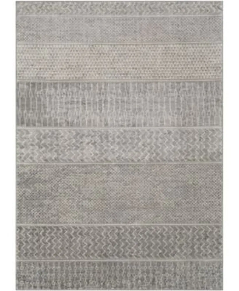 Surya Rugs Monaco Moc Silver Area Rug