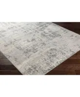 Surya Rugs Monaco Moc 2311 Silver Area Rug