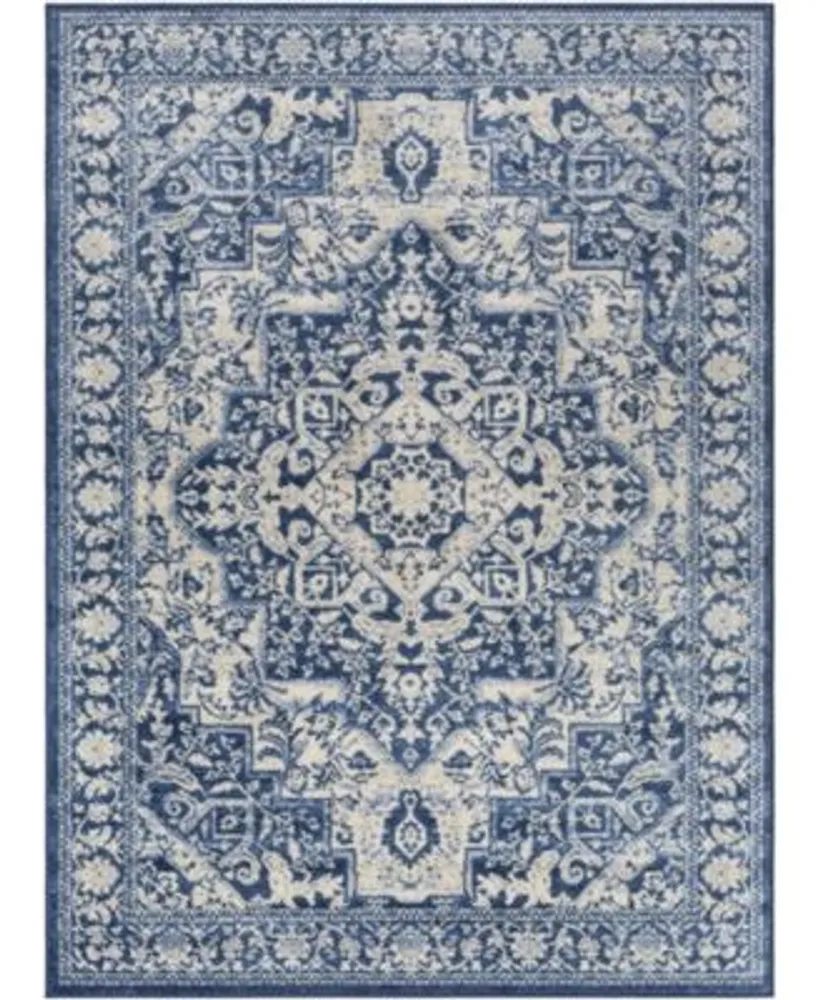 Surya Rugs Monaco Moc 2316 Azure Area Rug