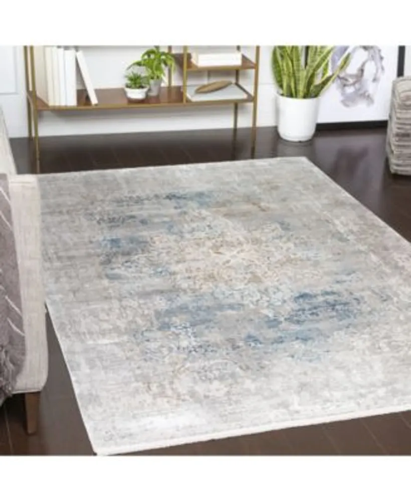 Surya Solar Sor Mist Rug