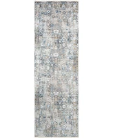 Surya Solar Sor-2307 Mist 3' x 9'10" Runner Area Rug