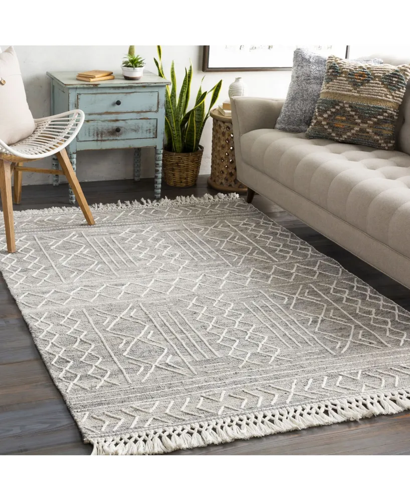 Closeout! Surya Cheyenne Chy-2304 Ivory 4' x 6' Area Rug