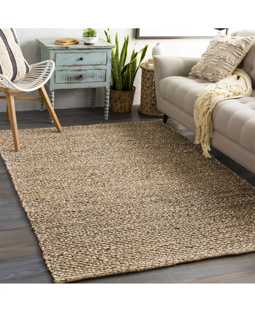 Surya Curacao Cur-2301 Taupe 8' x 10' Area Rug