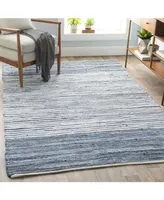 Surya Denim Dnm-1001 Azure 3' x 12' Runner Area Rug