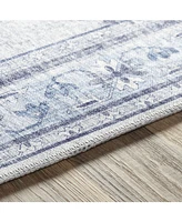 Livabliss Iris Irs-2304 Mist 2'3" x 3'9" Area Rug