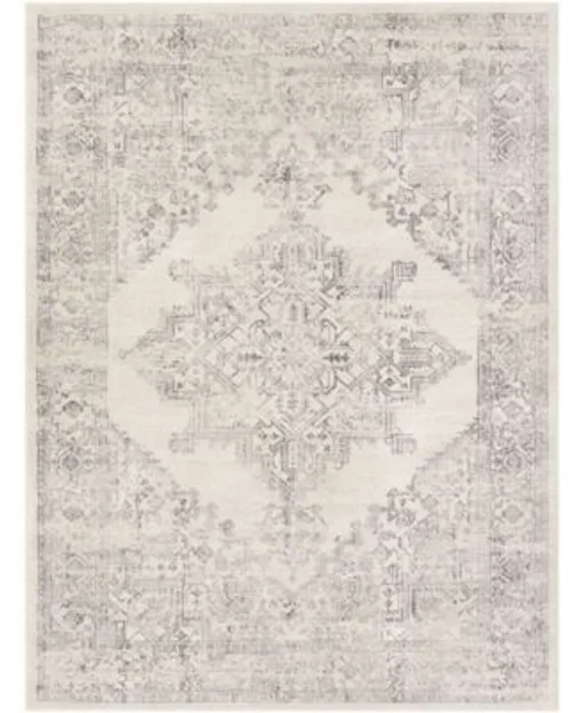 Surya Rugs Roma Rom Charcoal Area Rug