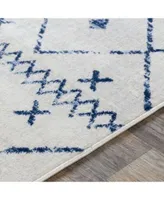 Surya Rugs Roma Rom Navy Area Rug