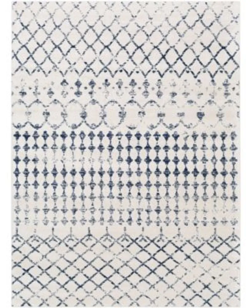 Surya Rugs Roma Rom Navy Area Rug